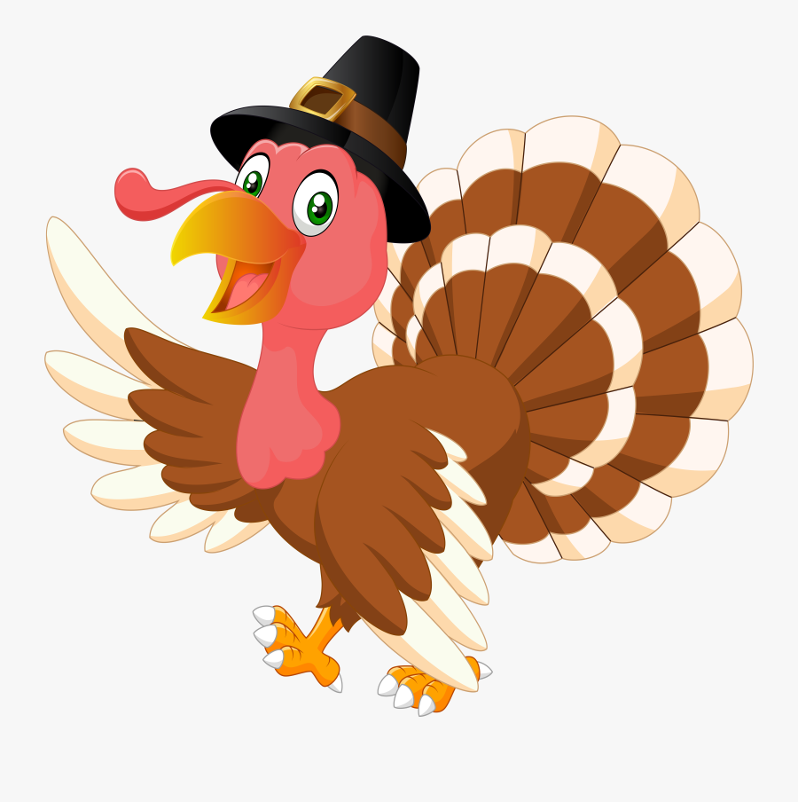 Toucan Clipart Thanksgiving , Png Download - Transparent Thanksgiving Turkey Png, Transparent Clipart