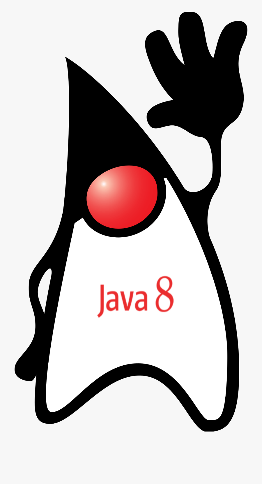 Java8 - Java Mascot, Transparent Clipart