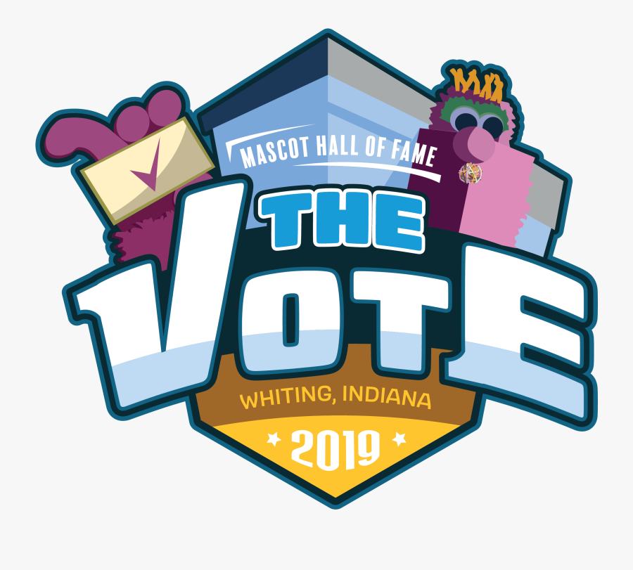 The Vote Logo, Transparent Clipart