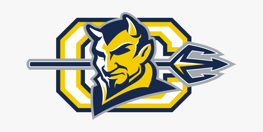 Culpeper Blue Devils Logo, Transparent Clipart
