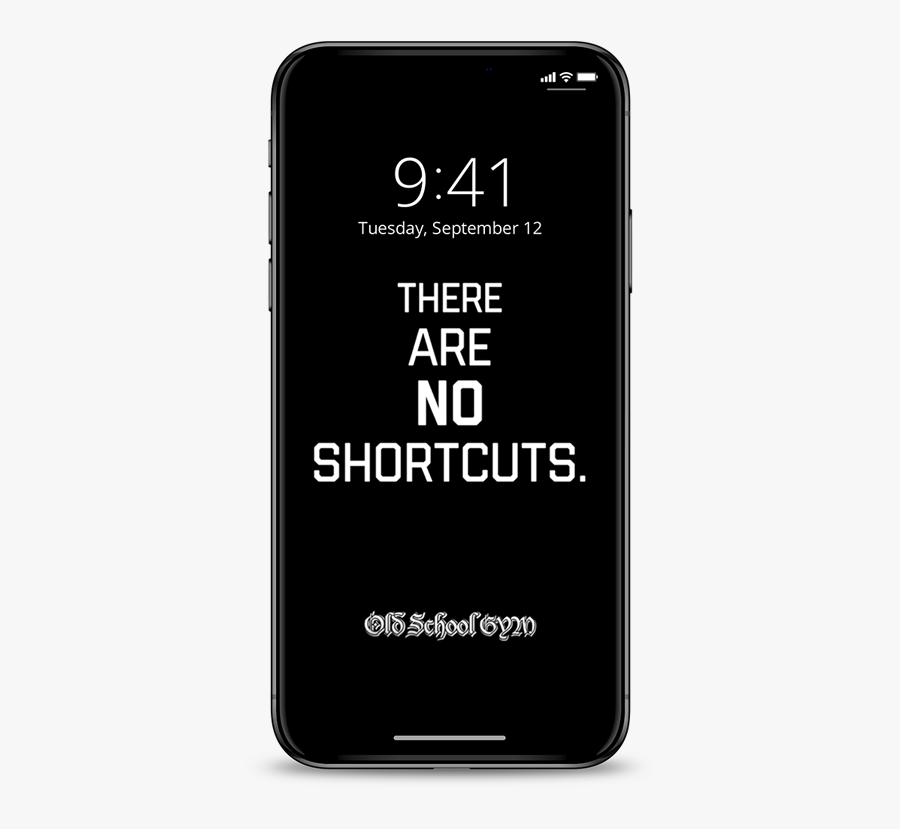 Old School Gym™ Digital Wallpaper - Smartphone, Transparent Clipart