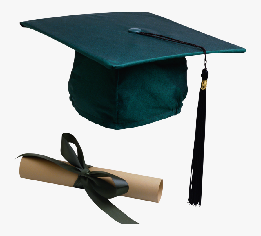 Square Academic Cap - Graduation Hats, Transparent Clipart