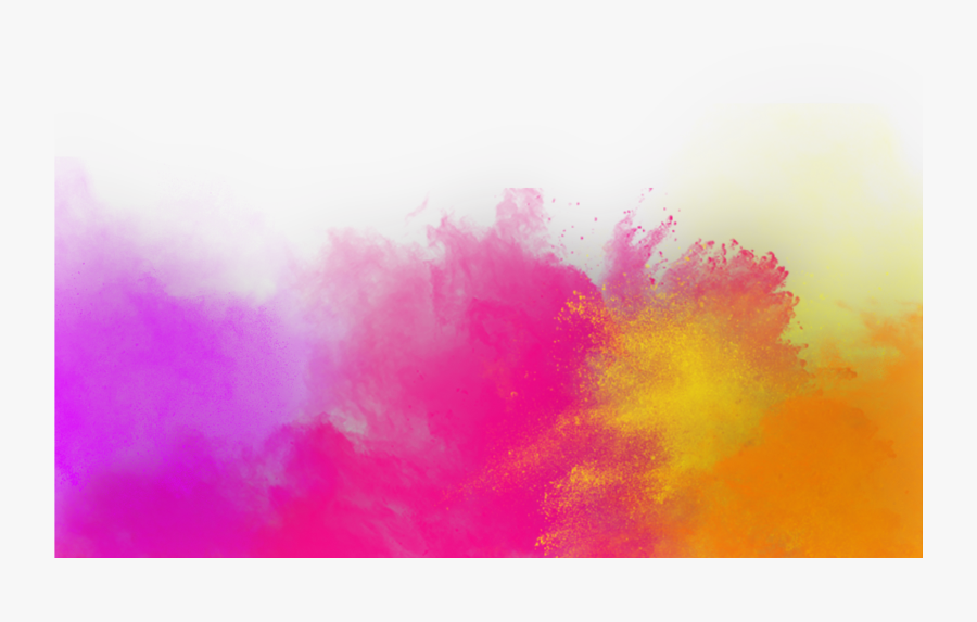 Transparent Background - Background Holi Colours Png, Transparent Clipart