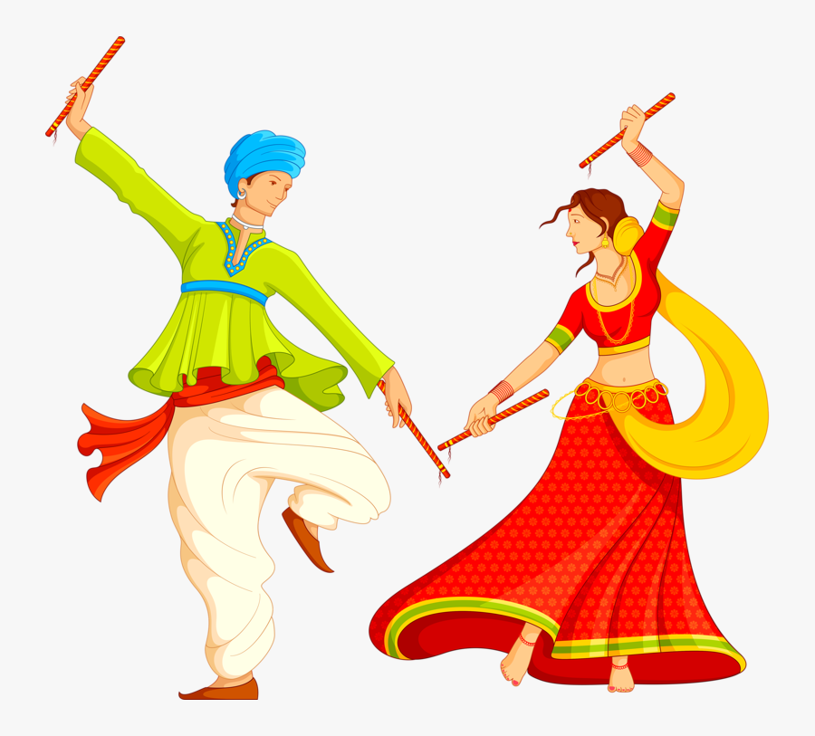 Pin By Paola Flores - Navratri Png, Transparent Clipart