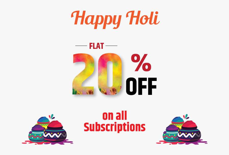 Transparent Happy Holi Png, Transparent Clipart
