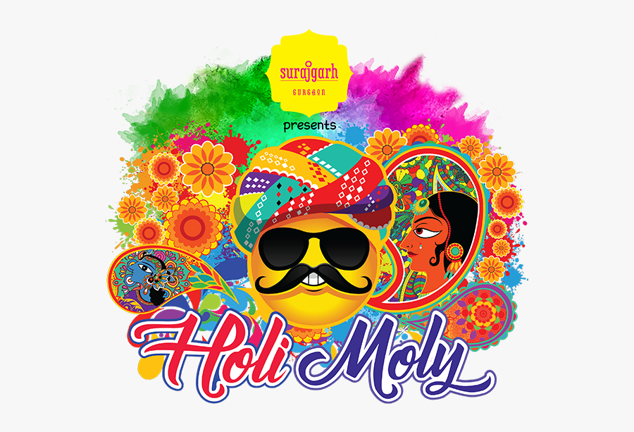 Surajgarh Holi Fest 2019, Transparent Clipart