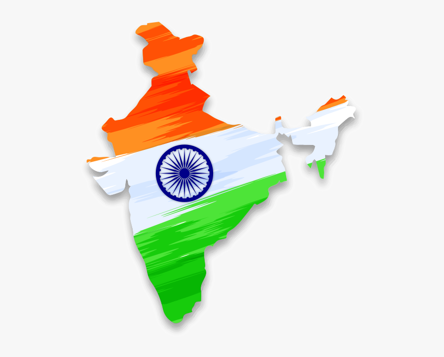 India Map Transparent Png - Independence Day Png Background, Transparent Clipart