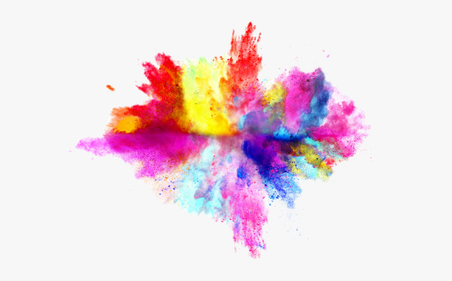 Color Clipart Splash, Transparent Clipart