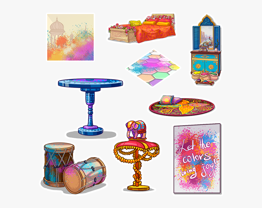 Pimd Colors Of Holi, Transparent Clipart