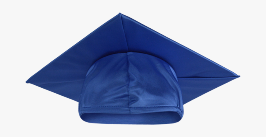 Blue Cap And Gown Png, Transparent Clipart