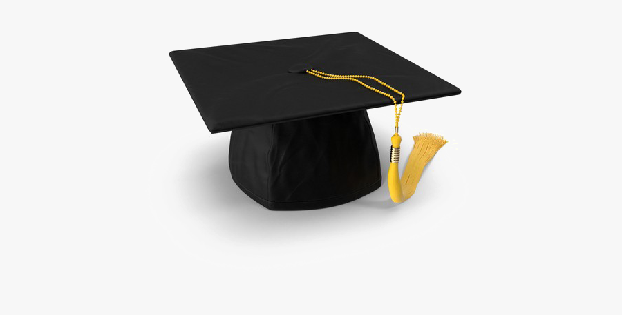 Graduation Cap Png Transparent - Square Academic Cap, Transparent Clipart