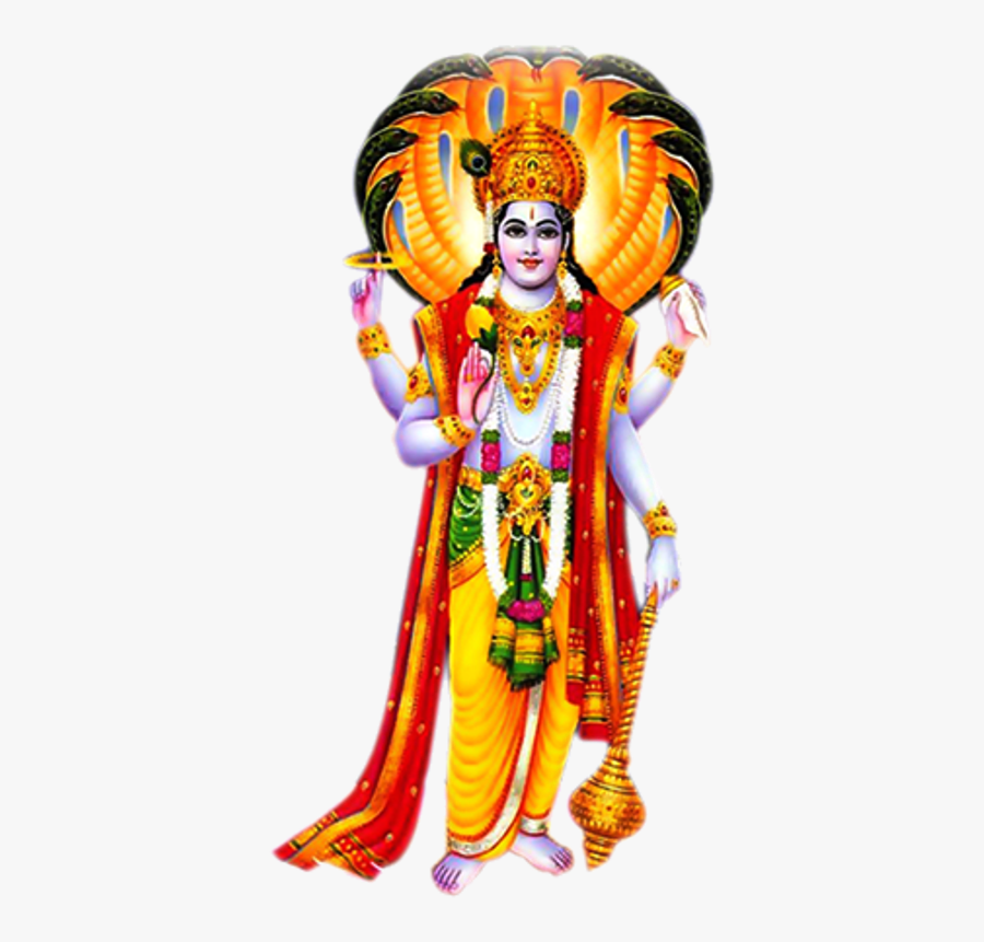 God Png File - Vishnu Bhagwan Pic Hd, Transparent Clipart