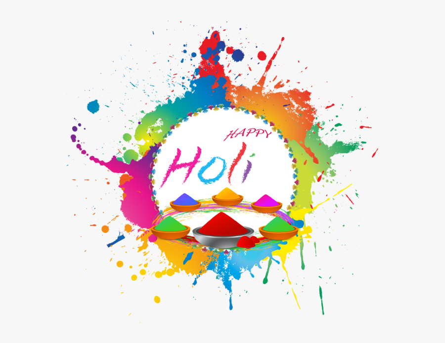 Fire Clipart Holi - Holi 2019 Images Hd, Transparent Clipart