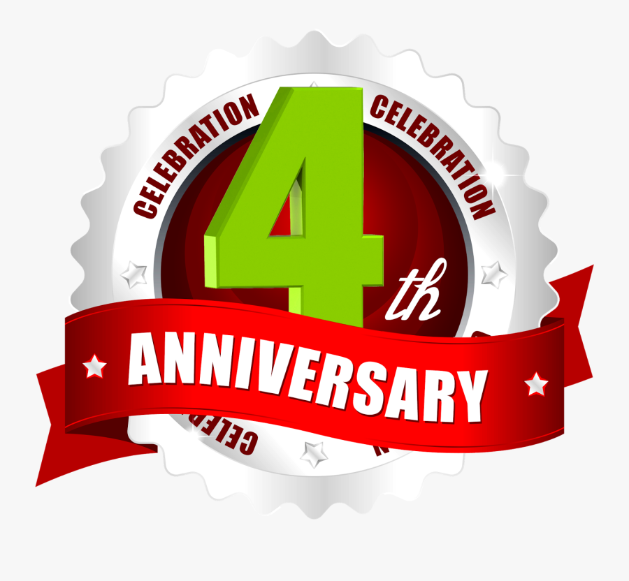 5th Anniversary Logo Png, Transparent Clipart