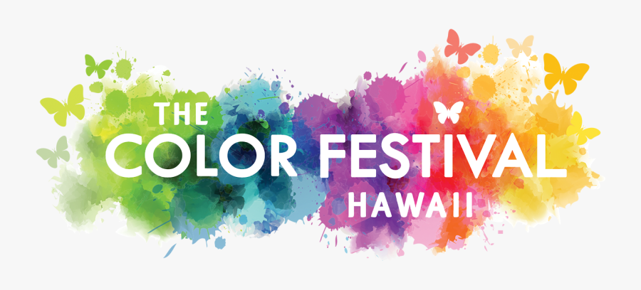 Color Festival Hawaii, Transparent Clipart