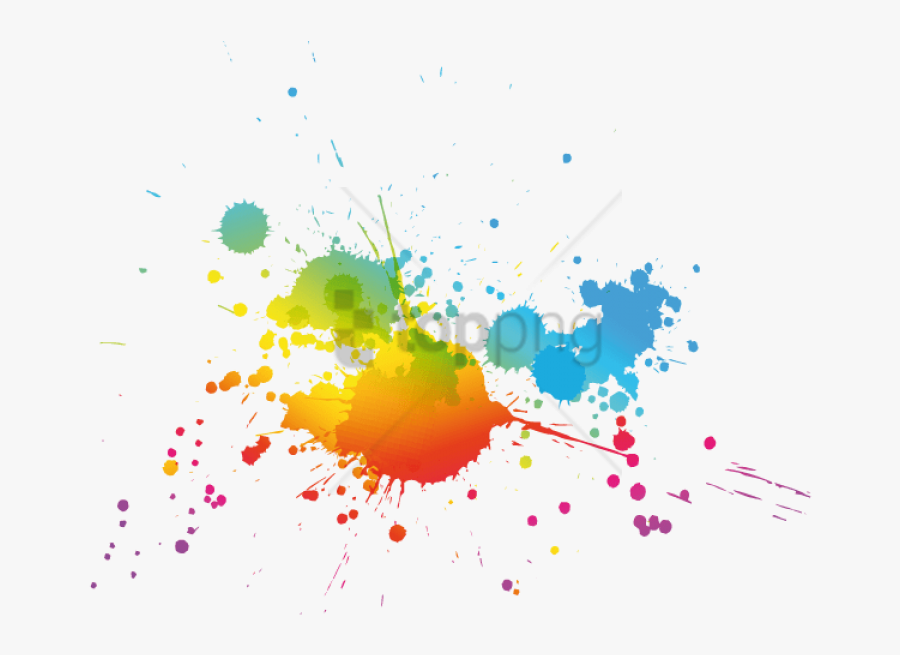 Free Png Color Splash Png Png Image With Transparent - Transparent Color Splash Png, Transparent Clipart
