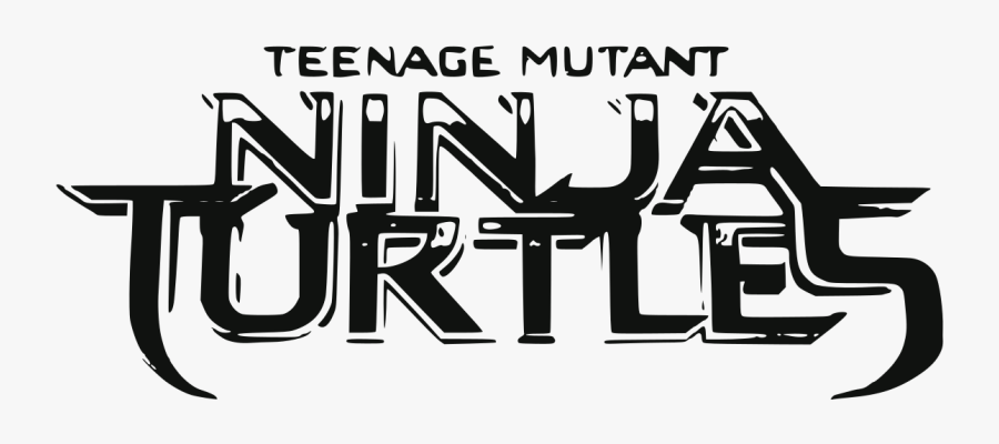 Tmnt Movie 2014 Logo, Transparent Clipart