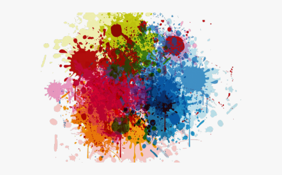 Color Splash Png, Transparent Clipart