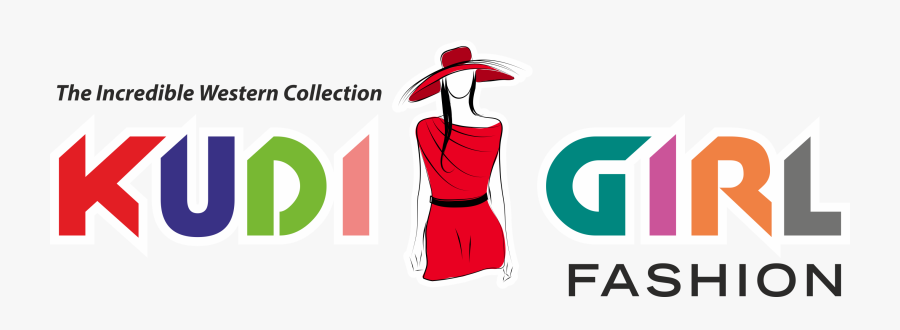 Kudi Girl Fashion - Ladies Dress Fashion Logo, Transparent Clipart