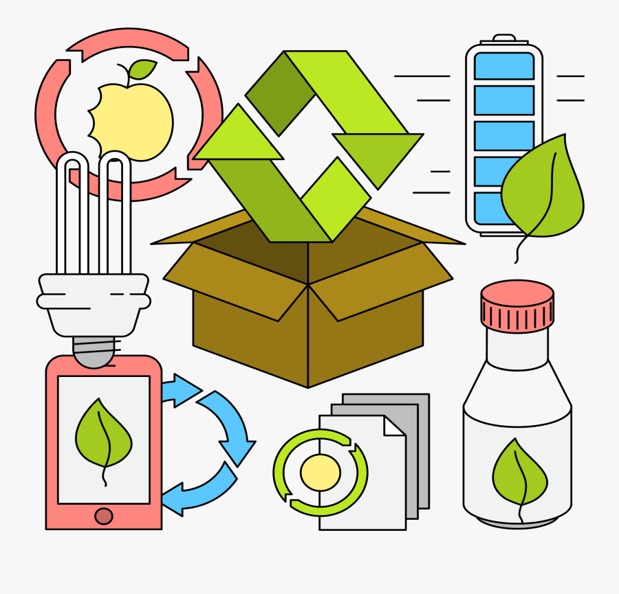 Conservation Saving Use Transprent Png Free Download - Conservation Of Energy Clip Art, Transparent Clipart