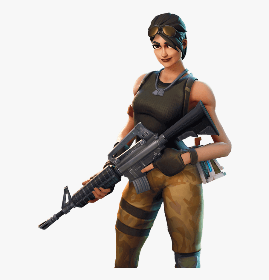 Playstation Weapon Gun Royale Fortnite Battle, Transparent Clipart