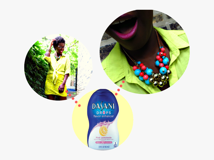 Transparent Dasani Png - Dasani Drops Pink Lemonade, Transparent Clipart