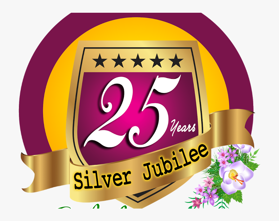 25 Years Anniversary Logo Png, Transparent Clipart