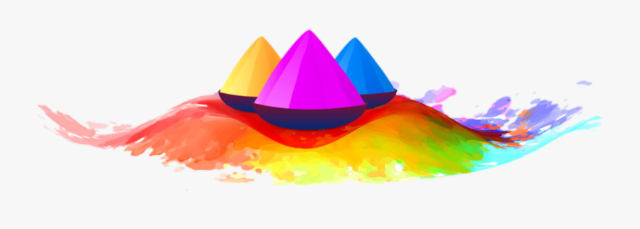 Holi Freetoedit - Happy Holi, Transparent Clipart