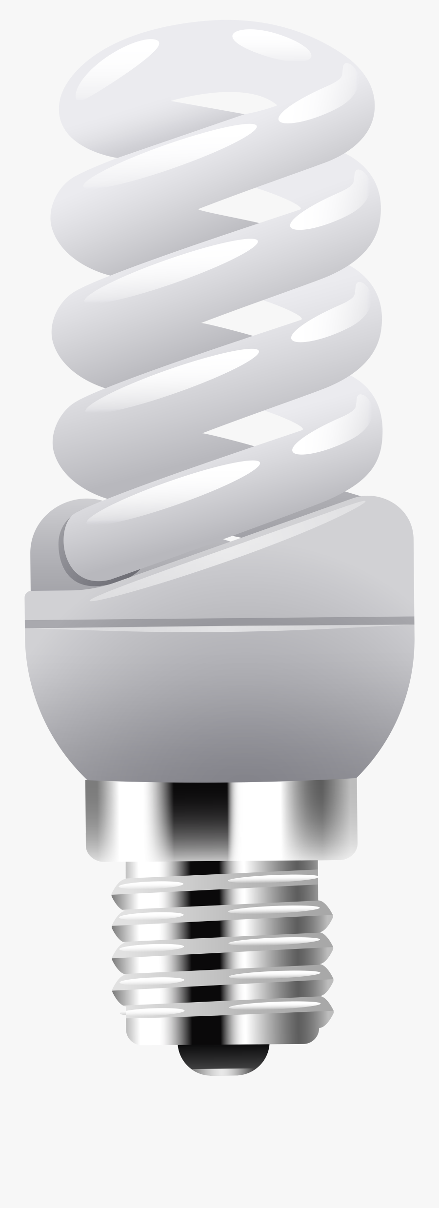 Energy Saving Bulb Png Clip Art - Portable Network Graphics, Transparent Clipart