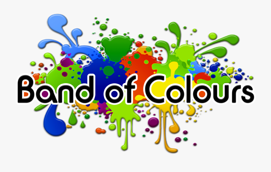 Band Of Colours - Holi Wishes 2019 In English, Transparent Clipart