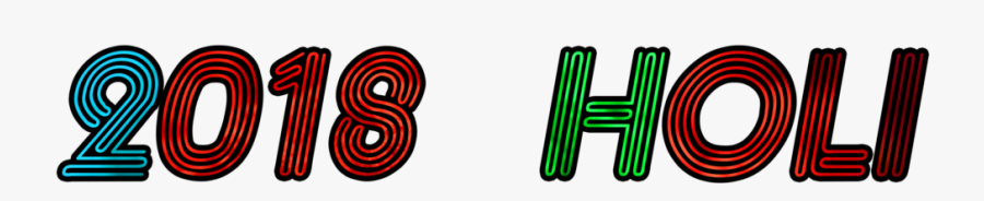 Holi Png - Graphic Design, Transparent Clipart