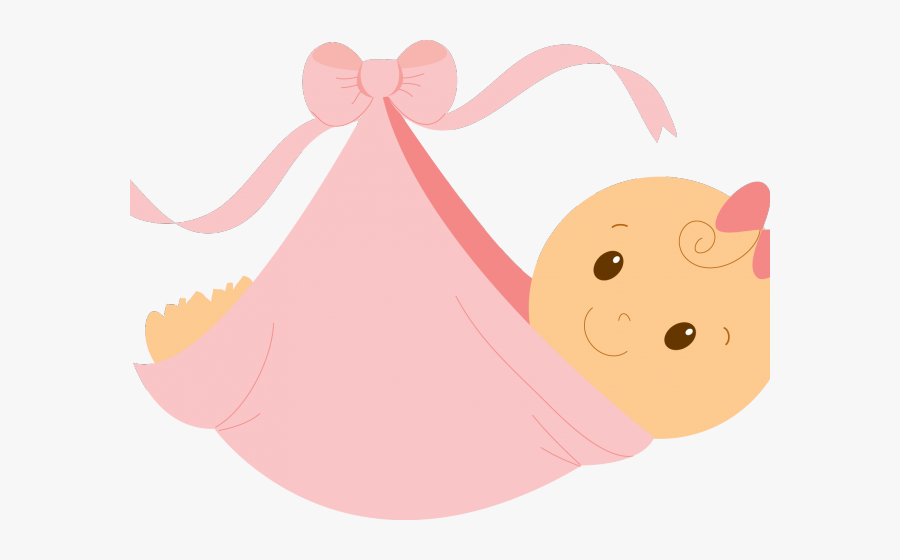 Baby Girl Clipart Deer - Baby Girl Clip Art, Transparent Clipart