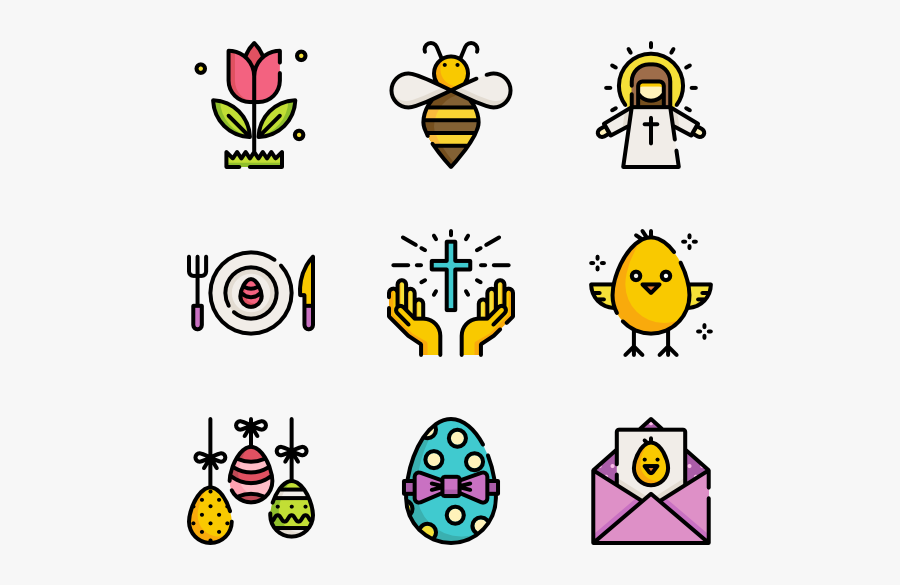 Easter, Transparent Clipart