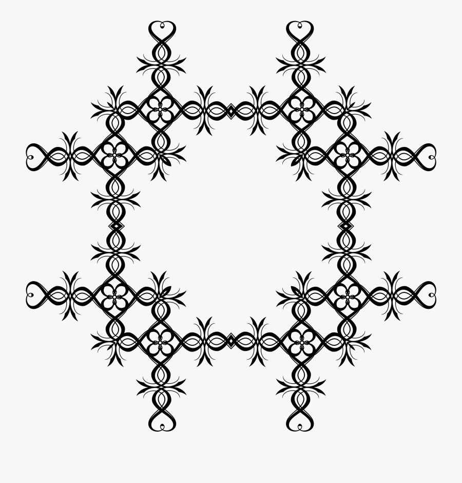 Tribal Frame Cliparts - Portable Network Graphics, Transparent Clipart