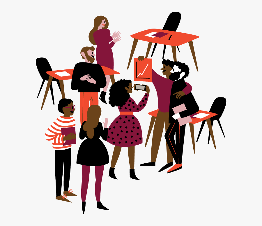 Belonging Illustration, Transparent Clipart