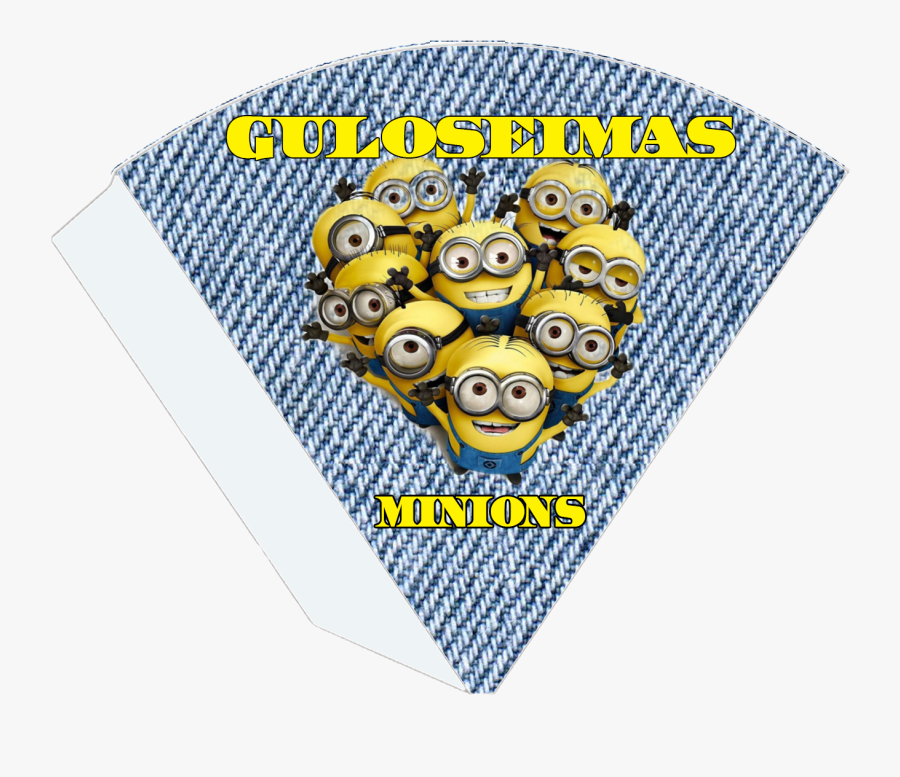Cone Para Guloseimas Tema "minions - Despicable Me Minions, Transparent Clipart