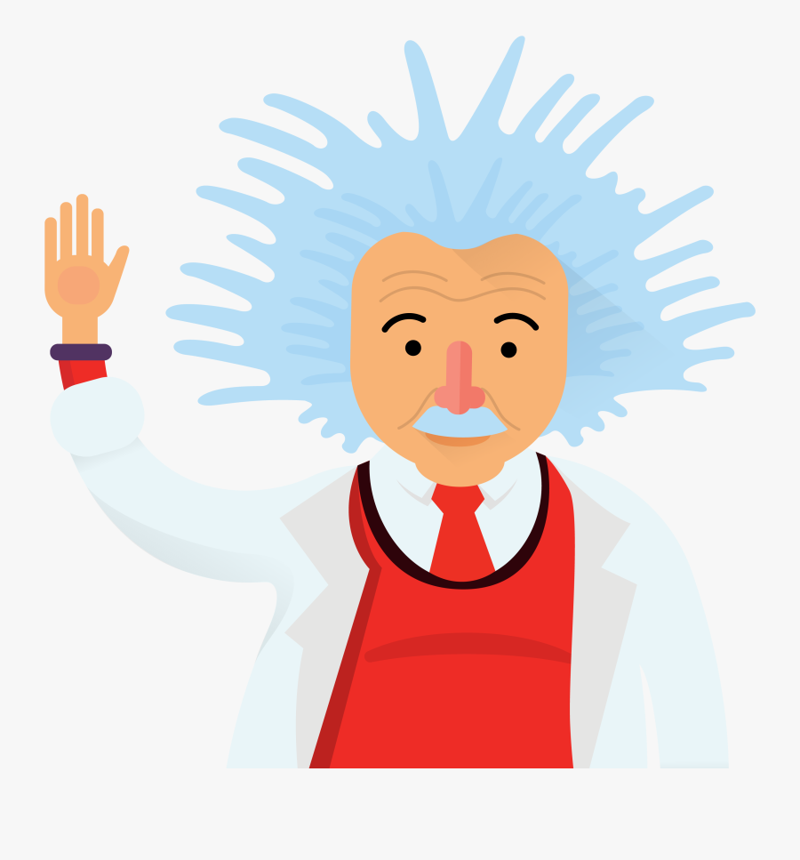 Einstein - Clip Art, Transparent Clipart