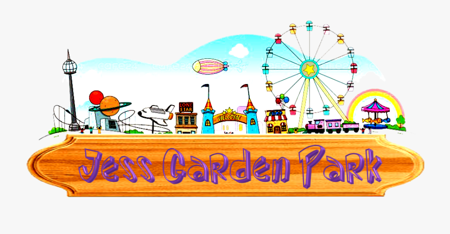 Jess Garden Park - Amusement Ride, Transparent Clipart