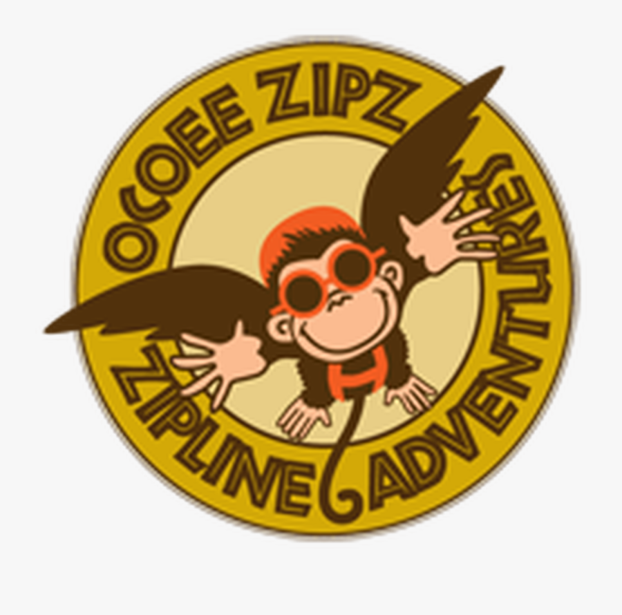 Zipline Tour At Ocoee Zipz In Benton, Tn - Emblem, Transparent Clipart