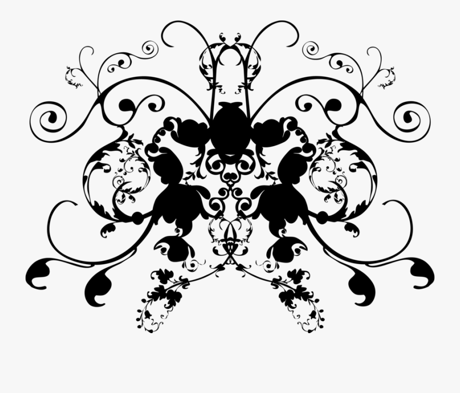 Tattoos Tribal Flower Flowers Png Hawaii Dermatology - Flower Tribal Art Png, Transparent Clipart