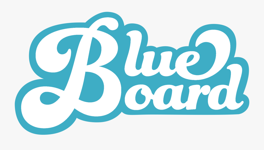 5672633 0 Blueboard Logo - Blueboard Company, Transparent Clipart