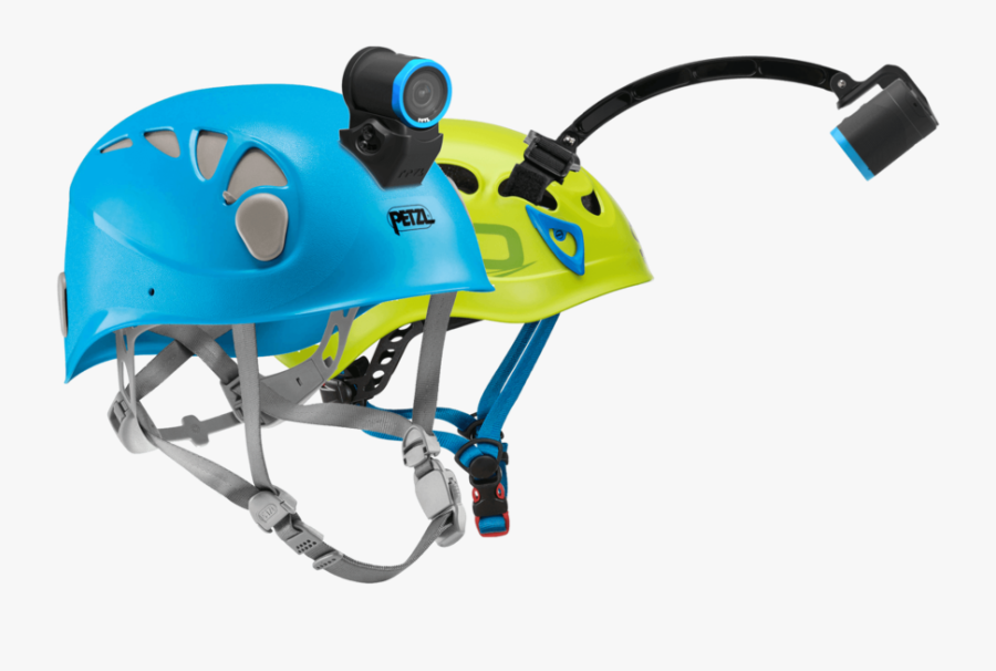 Zipline Helmet Mounts Duo R - Elios Petzl, Transparent Clipart