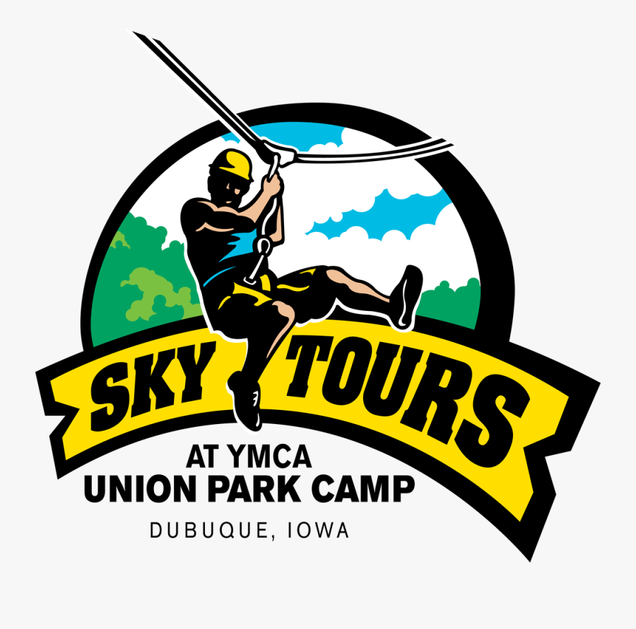 Zip Line, Transparent Clipart