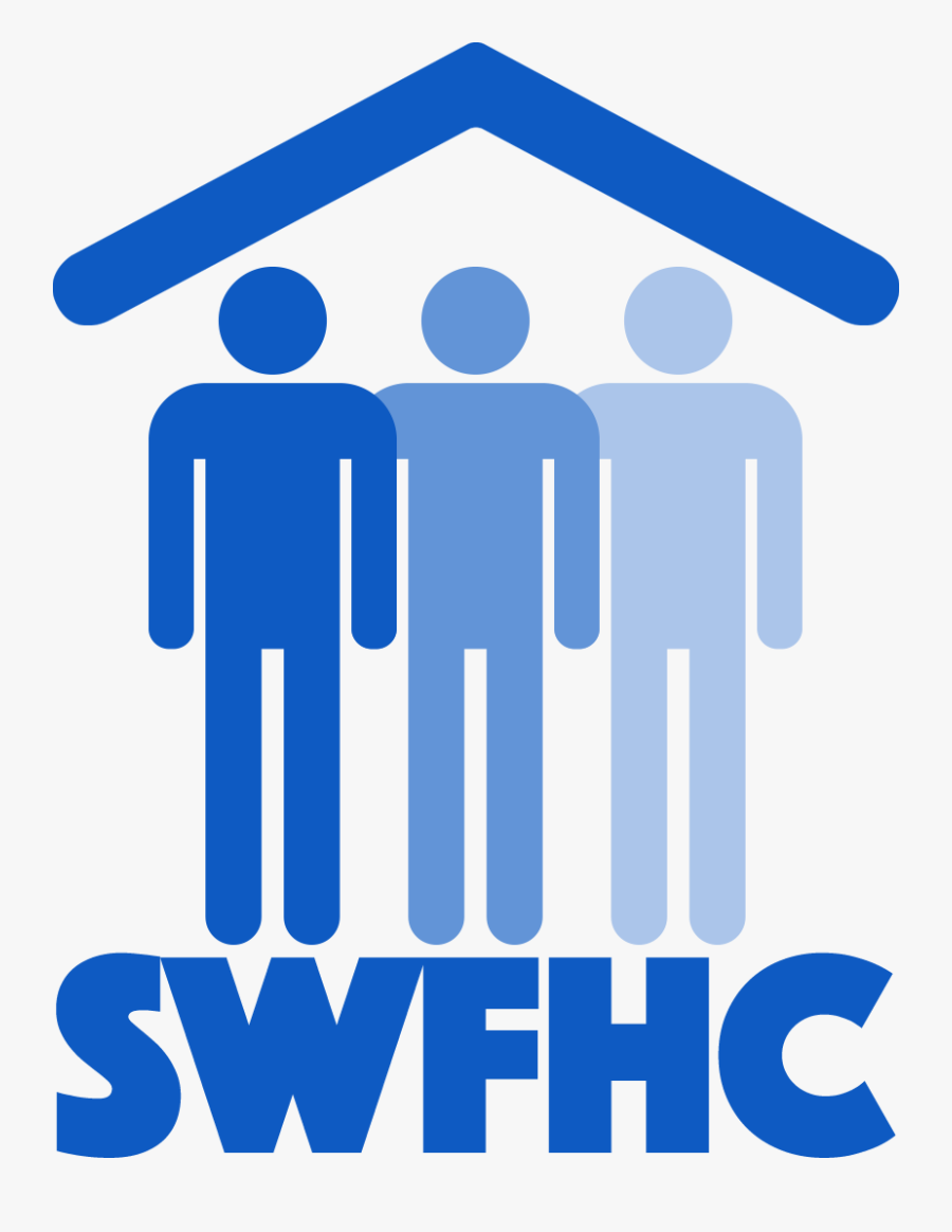 Swfhc Blue Letters, Transparent Clipart