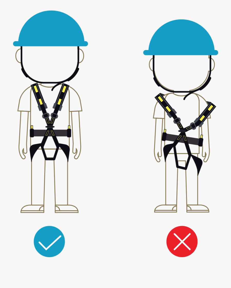 Harness Requirement Icon - Cartoon, Transparent Clipart