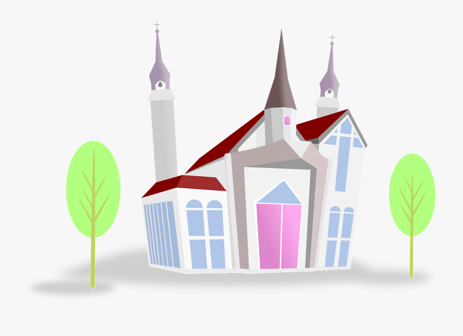 Church, Transparent Clipart