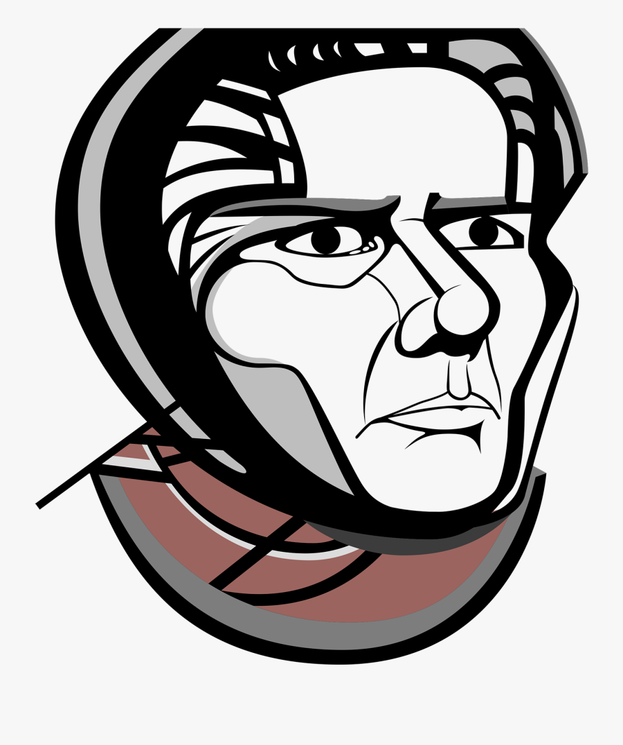 Retrato De Leopoldo Mendez Por Siqueiros, Transparent Clipart