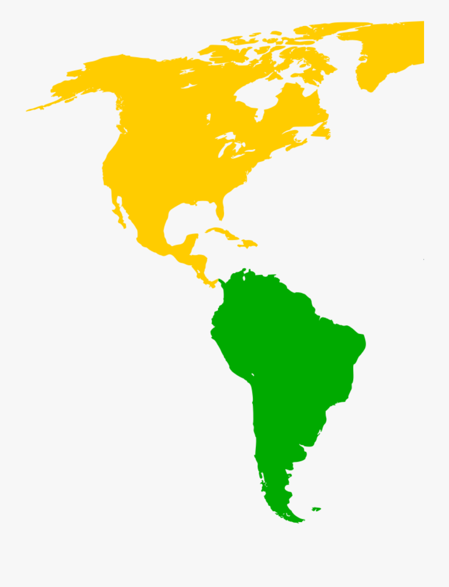 United North And South America, Transparent Clipart