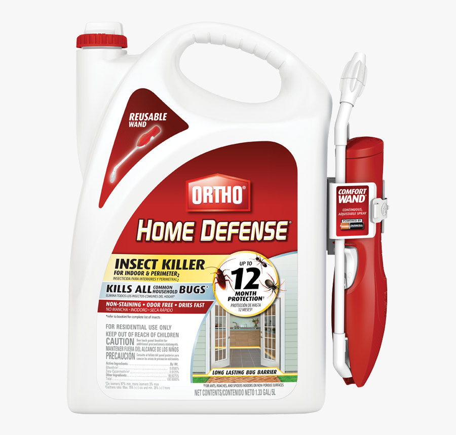 Ortho Home Defense Max, Transparent Clipart