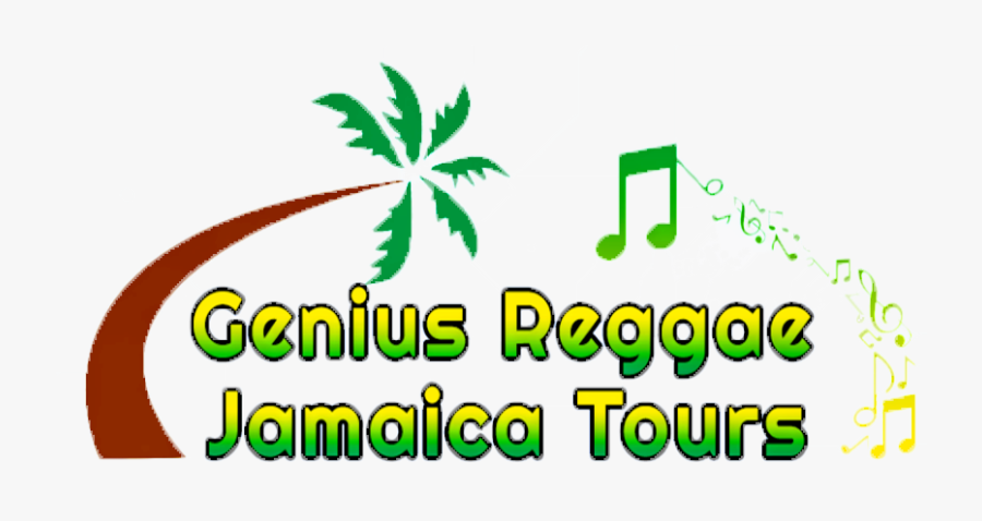 Genius Reggae Jamaica Tours, Transparent Clipart
